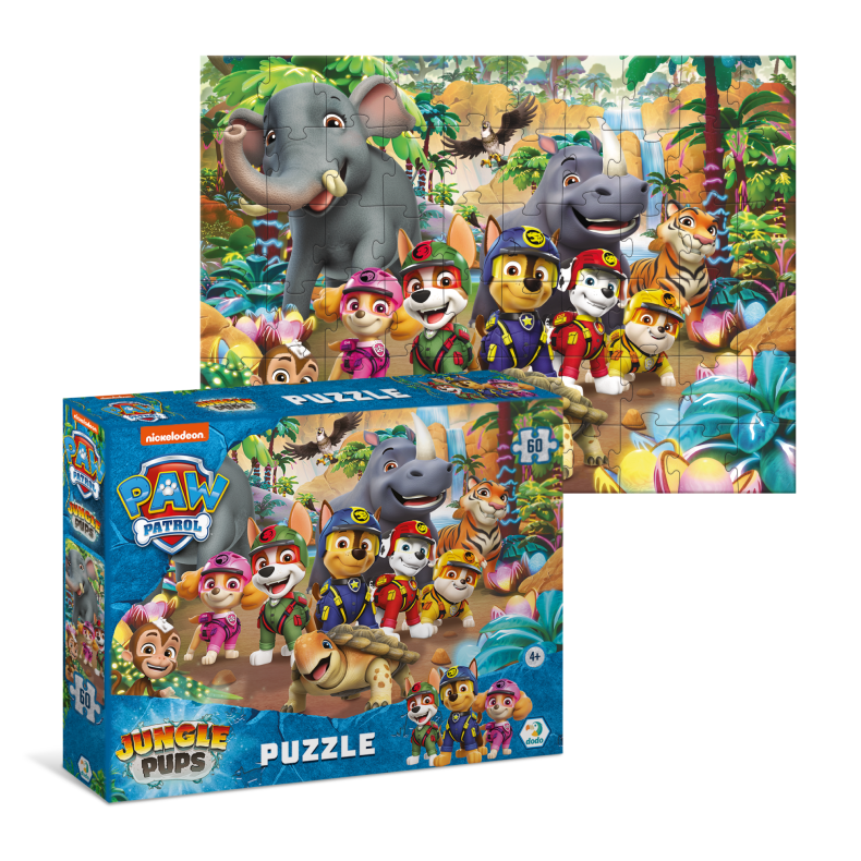 DODO - Paw Patrol-Jungle Pups (60)