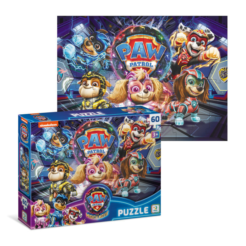 DODO - Paw Patrol-Mighty Movie (60)