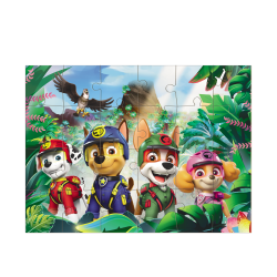DODO - Paw Patrol Puzzle 2 in 1 Adventures in the Jungle (24 &amp; 36)