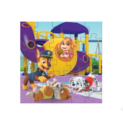 DODO - Puzzle 3 in 1 Paw Patrol. The playground (25, 36 &amp; 54)