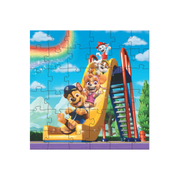 DODO - Puzzle 3 in 1 Paw Patrol. The playground (25, 36 &amp; 54)