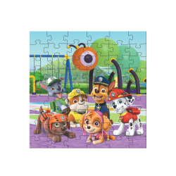 DODO - Puzzle 3 in 1 Paw Patrol. The playground (25, 36 &amp; 54)
