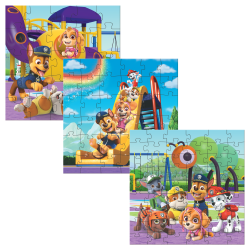 DODO - Puzzle 3 in 1 Paw Patrol. The playground (25, 36 &amp; 54)
