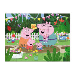 DODO - Peppa Pig Puzzle 2 in 1 Time together (24 &amp; 36)