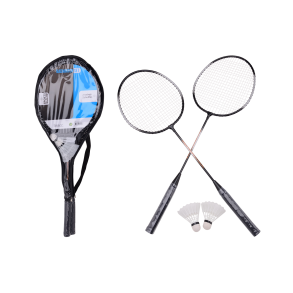 Sports Active badminton set with shuttles 12 pcs.