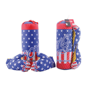 Sports Active Boxing Bag with Gloves (ctn 6 pcs)