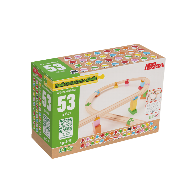 All in one block box medium  - 53 dele