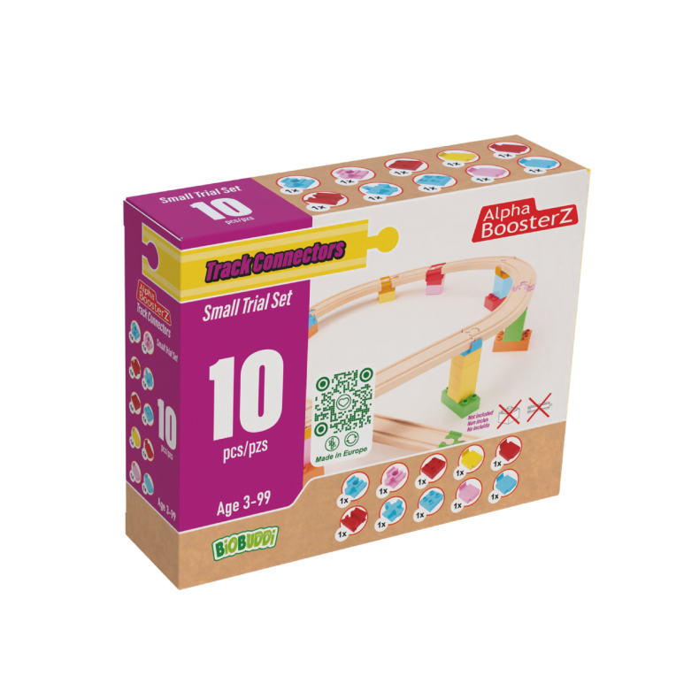 Small Trial Set - 10 dele i en box