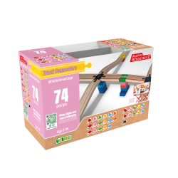 All inclusive set Large - 74 dele