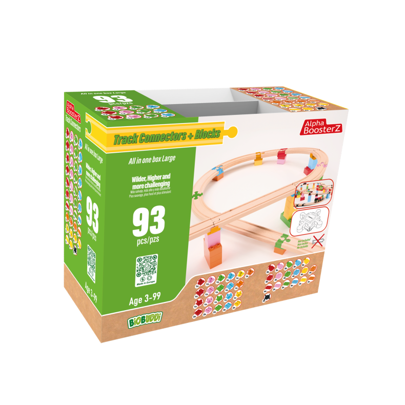 All in one block box large  - 93 dele