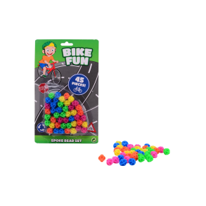 Bike Fun 45 spokebeads (ctn 24 pcs)