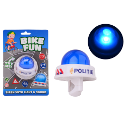 Bike Fun policesiren (ctn 12 pcs)