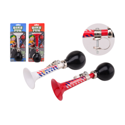 Bike Fun metal bikehorn fire / police (ctn 12 pcs)
