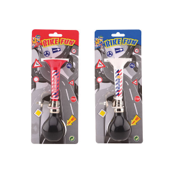 Bike Fun metal bikehorn fire / police (ctn 12 pcs)