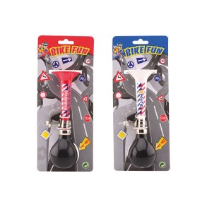 Bike Fun metal bikehorn fire / police (ctn 12 pcs)