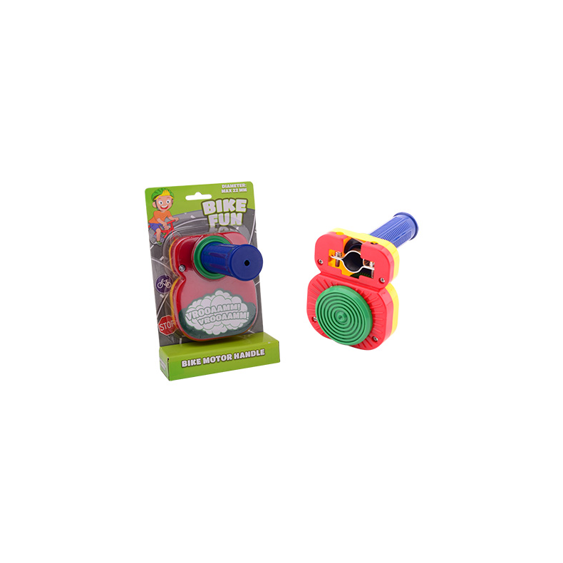 Bike Fun Bike fun - Gashandtag med motorljud/Gass hndtak med motorlyd (ctn 12 pcs)