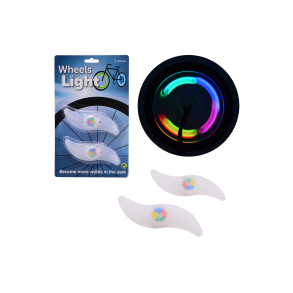 Bike Fun Spoke lighting, 2 pieces on card (ctn 12 pcs)
