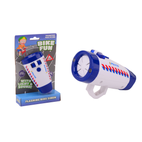 Bike Fun bicycle light police with sound (ctn 6 pcs)