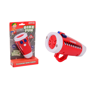 Bike Fun bicycle light fire with sound (ctn 6 pcs)