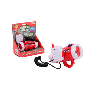 Bike Fun fire siren with microphone (ctn 6 pcs)