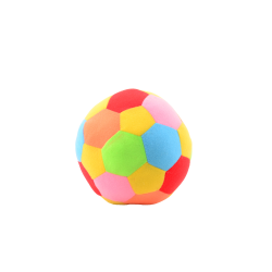 Happy World ball with rattle 18 cm. (ctn 12 pcs)