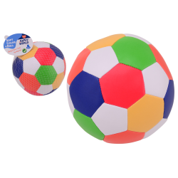 Happy World soft ball, multi color, 15 cm (ctn 12 pcs)