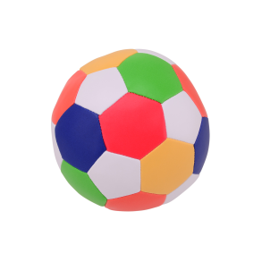 Happy World soft ball, multi color, 15 cm (ctn 12 pcs)