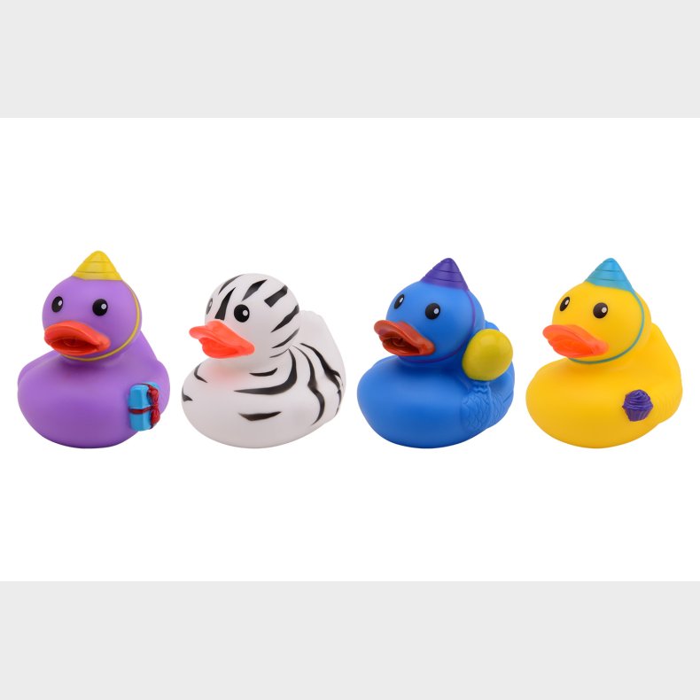 Happy World bath duck in display (ctn 12 pcs)