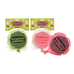 Jolly Jokes whoopy cushion, 3 assorted (ctn 12 pcs)