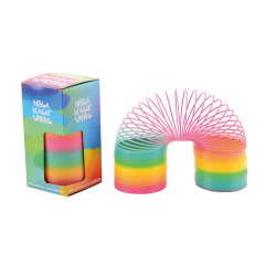 Colorful Rainbow mega magic spring rainbow color (ctn 6 pcs)