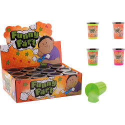 Gasmaker putty 4 neon colors in display (ctn 12 pcs)