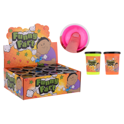 Gasmaker putty 4 neon colors in display (ctn 12 pcs)