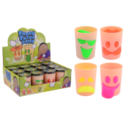 Funtoy funny face putty (ctn 12 pcs)
