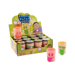 Funtoy funny face putty (ctn 12 pcs)