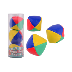 Juggling balls 3 pieces in tube (ctn 12 pcs) 