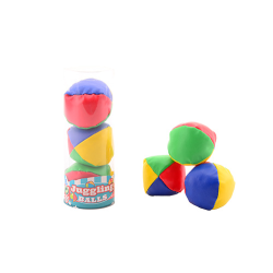 Juggling balls 3 pieces in tube (ctn 12 pcs) 