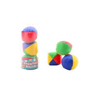 Juggling balls 3 pieces in tube (ctn 12 pcs) 