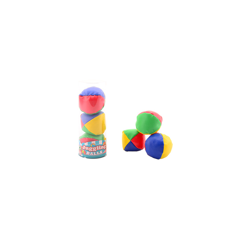 Juggling balls 3 pieces in tube (ctn 12 pcs) 
