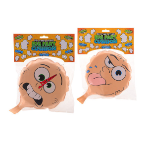 Jolly Jokes whoopy cushion large, 2 assorted (ctn 24 pcs)