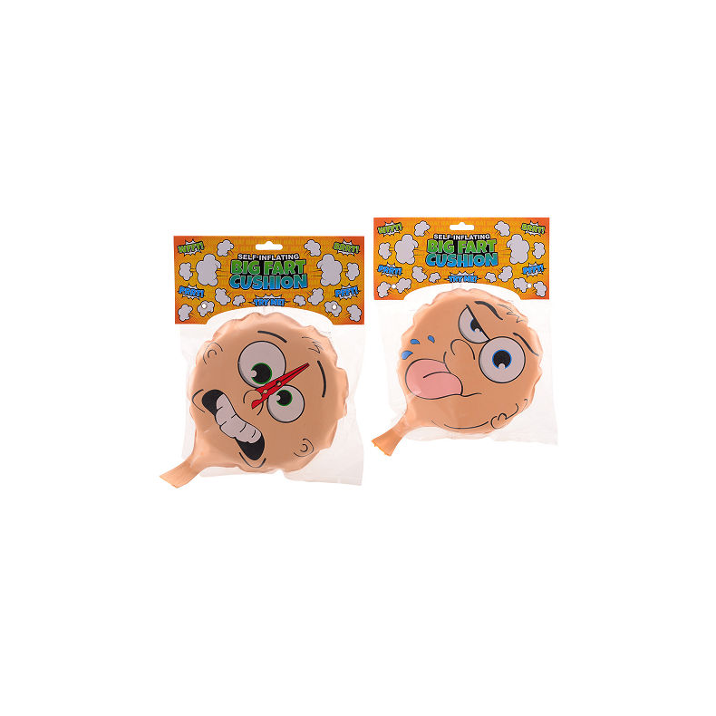 Jolly Jokes whoopy cushion large, 2 assorted (ctn 24 pcs)