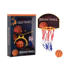 Mini Baskettballgame with basketball in box (ctn 12 pcs) 