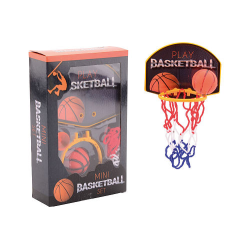Mini Baskettballgame with basketball in box (ctn 12 pcs) 