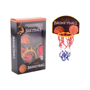 Mini Baskettballgame with basketball in box (ctn 12 pcs) 