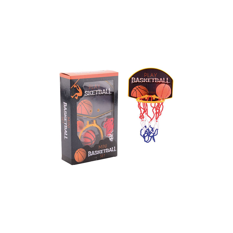 Mini Baskettballgame with basketball in box (ctn 12 pcs) 