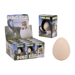 Growing Dino Egg in box 6 assorted (ctn 12 pcs)