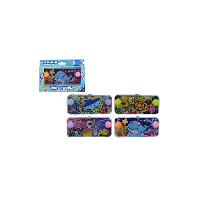 Watergame Deluxe sea, 4 assorted (ctn 24 pcs)