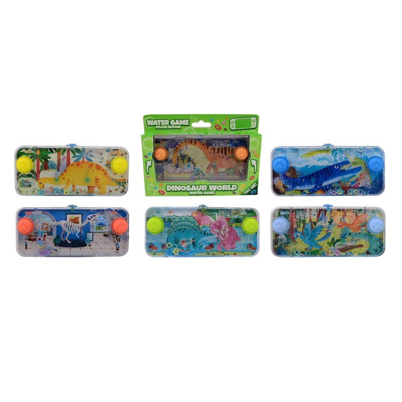 Watergame Deluxe dino, 6 assorted
