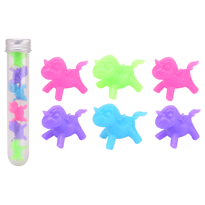 Sticky unicorn window walkers in display (ctn 24 pcs)