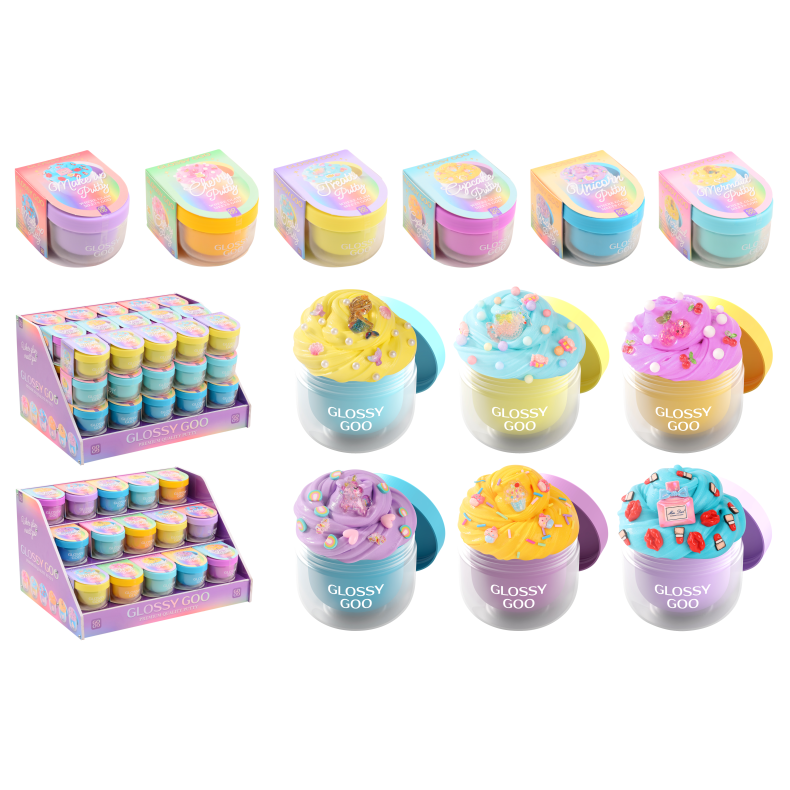 NEW Glossy Goo in display (ctn 30 pcs) (levering november)