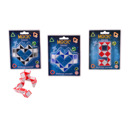 Magic snake on card (ctn 24 pcs) 